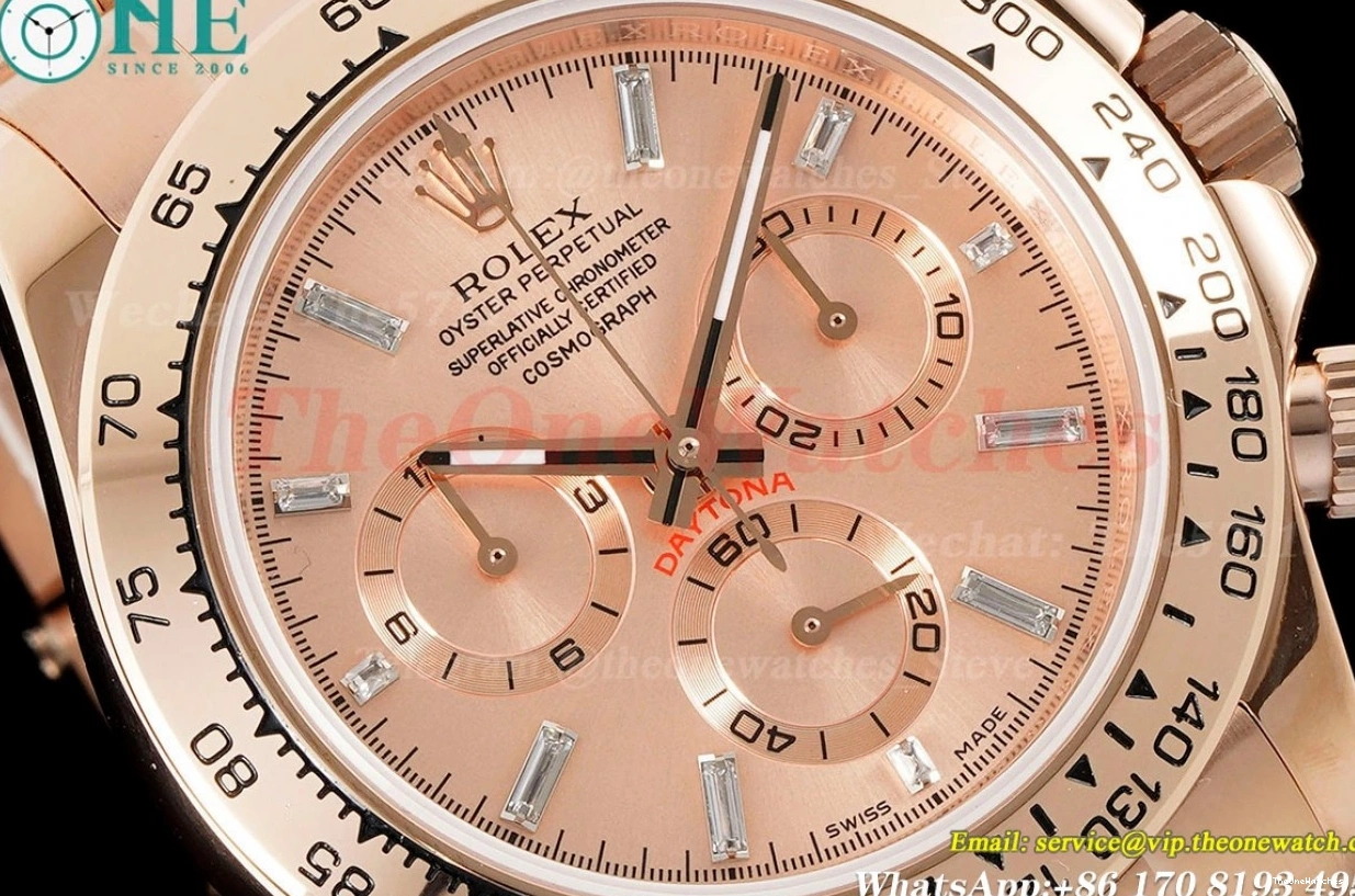 116505 RG A7750 OMF Daytona RG RG 40mm Dia 0128